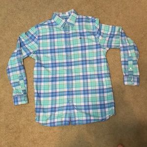 Kids Vineyard Vines Dress Shirt